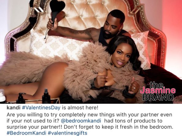 Kandi Burruss Husband Todd Tucker Sexily Spanks Her In New Shoot Photo pic