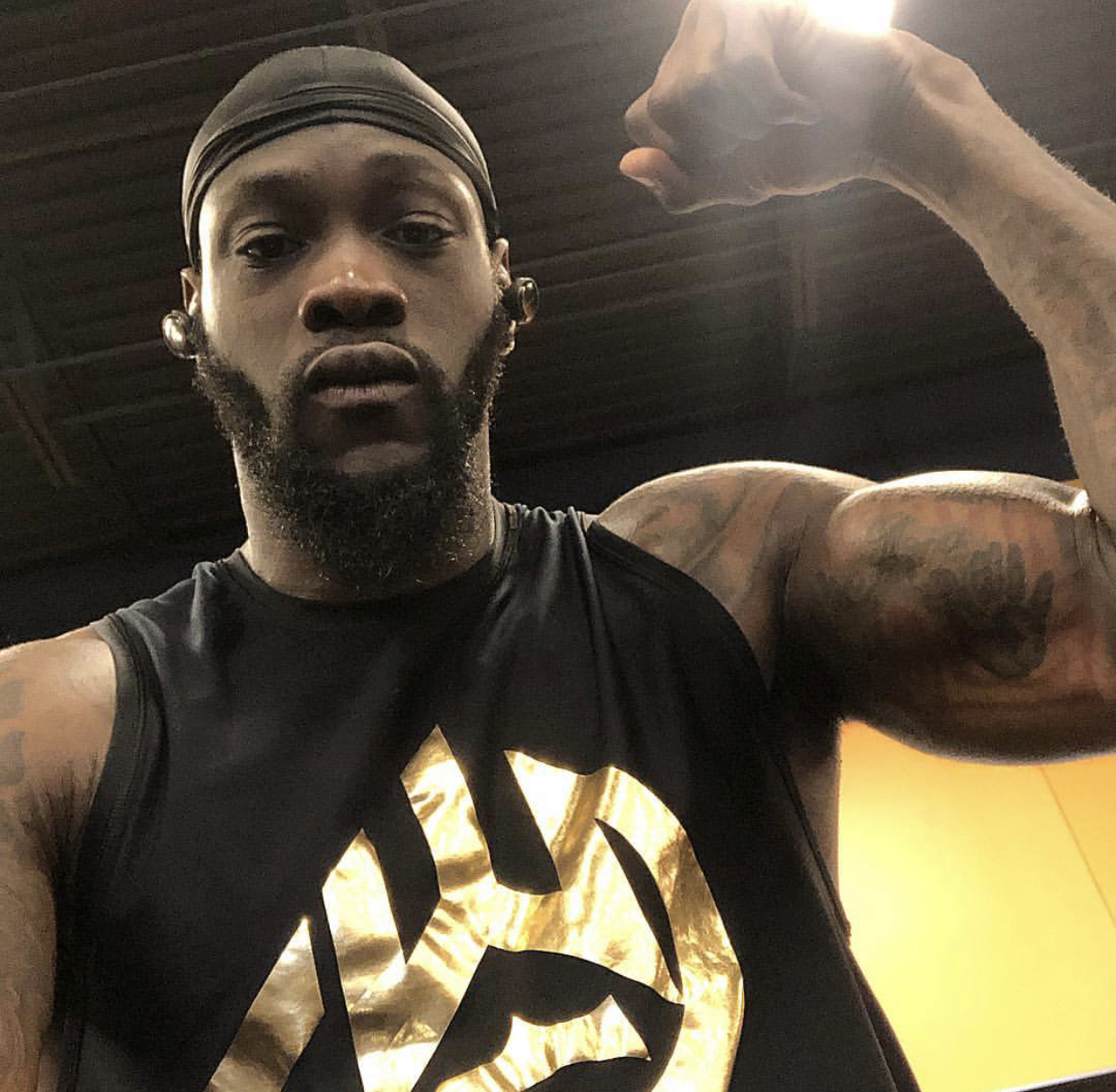 Deontay Wilder Speaks Out After Being Arrested On Felony Concealed Weapon  Charge - theJasmineBRAND