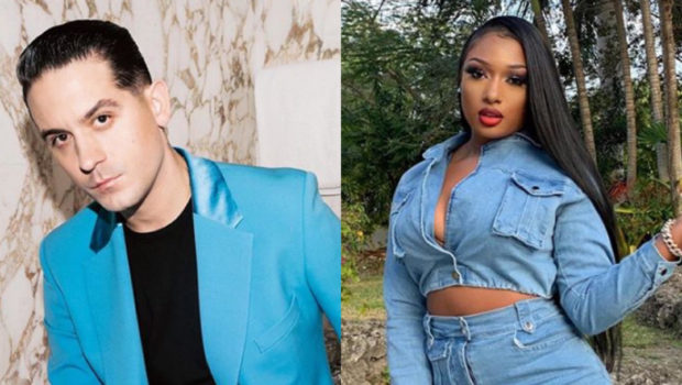 G-Eazy & Megan Thee Stallion Spotted Kissing & Hugging [VIDEO]