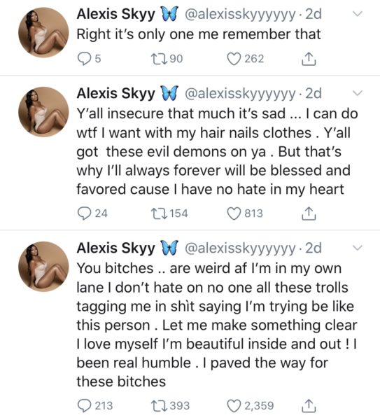 Alexis skyy only fans