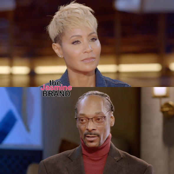 Jada Pinkett Smith Faces Major Backlash For Snoop Dogg Interview [VIDEO]