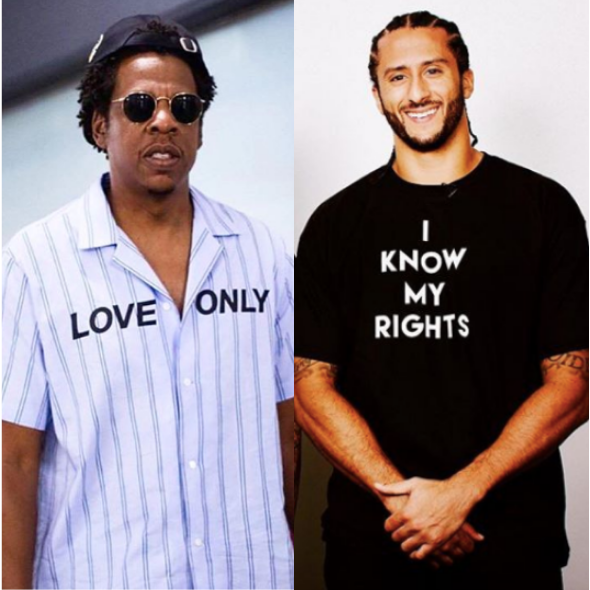 Jay-Z Explains Partnership With NFL, Speaks On Colin Kaepernick: No One Is Saying He Hasn’t Been Done Wrong
