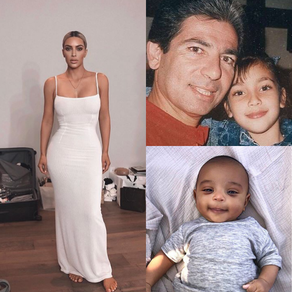 Kim Kardashian Says She & Her Family Are Convinced Son Psalm West Is A Reincarnation Of Her Late Father