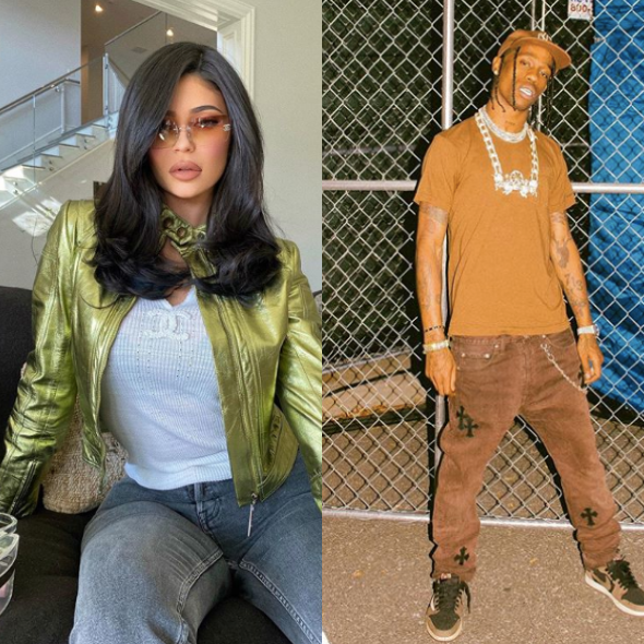 Kylie Jenner Shares Old Photos Of Her & Her Ex Travis Scott: It’s A Mood