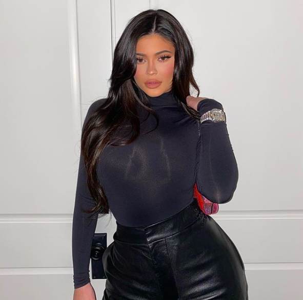 Kylie Jenner Opens Up About Her Struggles w/ Postpartum Depression, Says She Cried For Three Weeks Straight After Son’s Birth