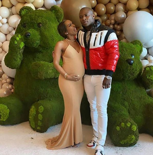 OT Genasis Confirms He’s The Father Of Malika Haqq’s Baby Boy, Attends Baby Shower Thrown By Khloe Kardashian [VIDEO]