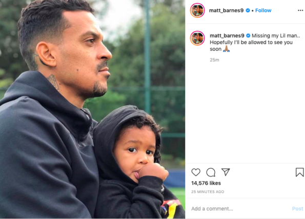 Anansa Sims And Matt Barnes Bring Their Kids Together For Play Date