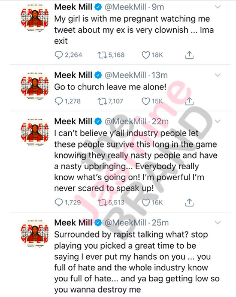 Nicki Minaj, Meek Mill Spark Split Rumors on Instagram