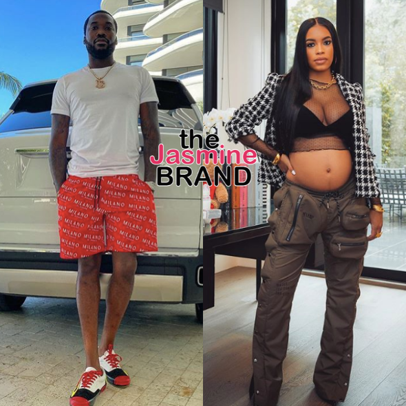 Meek Mill’s Pregnant Rumored Girlfriend Has Fans Guess What She’s Having: Millie Or Milly