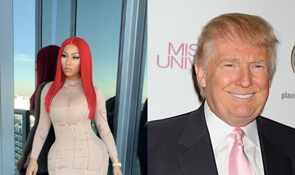 Nicki Minaj Tweets That Donald Trump Will Win 2020 Campaign Because ‘Democrats Will Continue To Beat Up On Each Other’