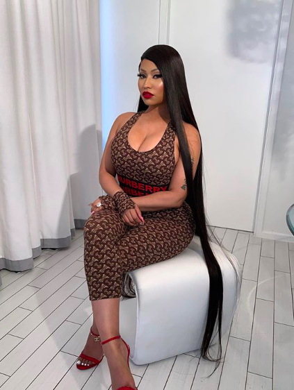 Nicki Minaj Reveals She Had A Boy