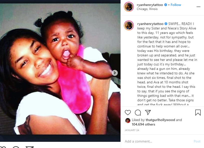 Eddy Curry Opens Up About The Death Of Ryan Henry's Sister Nova, Ryan