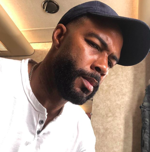 Omari Hardwick Threatens To “Slap The Sh*t” Out Of Social Media Troll After Being Called “Ghost”