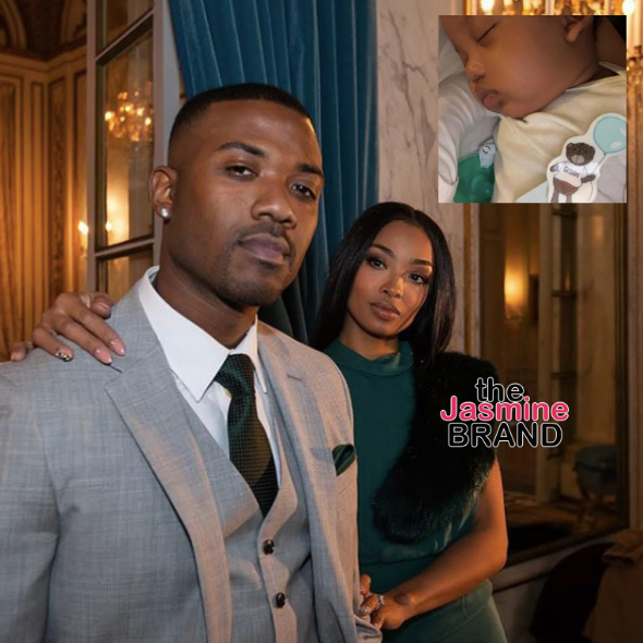 Princess Love Swoons Over Son Epik w/ Cryptic Caption Amid Ray J Drama: I Asked God To Send Me A Man Who Will Always Love Me