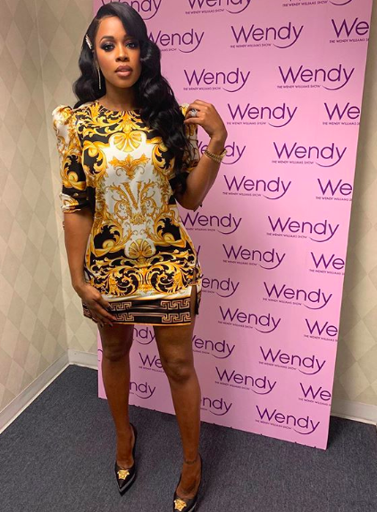 Remy Ma Addresses Social Media User Who Criticizes Her For Shouting Out Versace