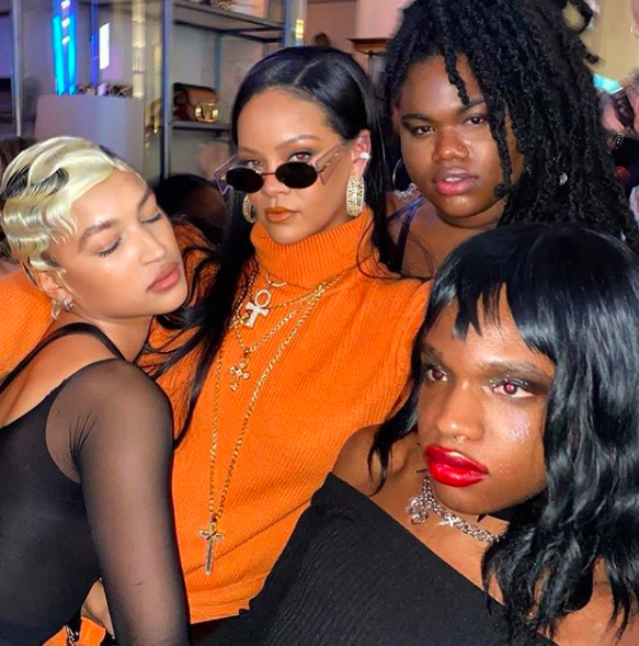 Rihanna Drops New Fenty 2-20 Collection At NYFW