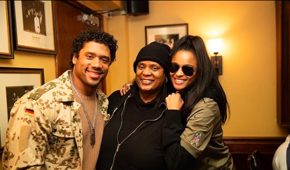 Russell Wilson’s Mom Says He’s Not A Stepdad + Gives Her Thoughts On Ciara’s Infamous Prayer