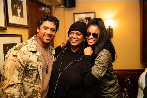 Russell deals wilson parents