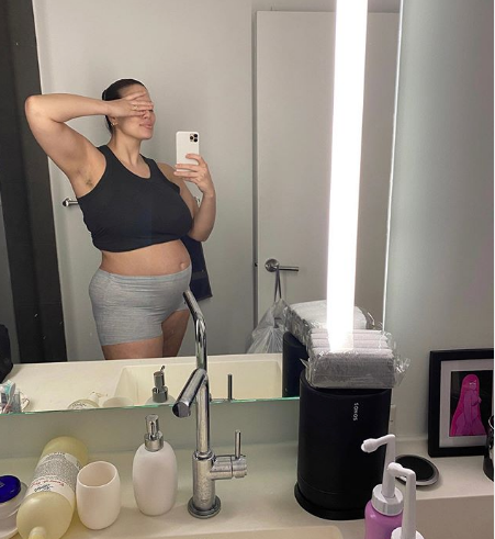 Ashley Graham Is Wearing Disposable Underwear After Giving Birth: No One Talks About The Recovery & Healing!