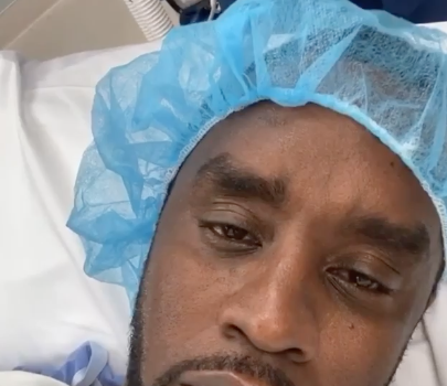Diddy Posts Video From Hospital Bed: This Is My Fourth Surgery In Two Years! 