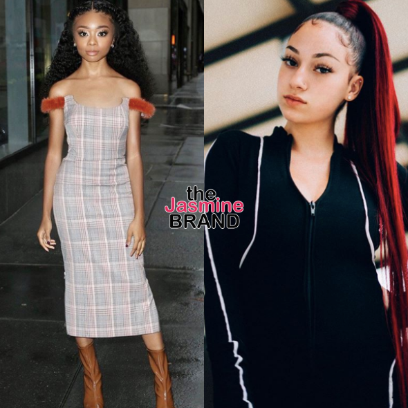 Skai Jackson Drops Restraining Order Against Bhad Bhabie After She Enters Rehab: If She Goes Back To Her Old Ways, We’ll Change That