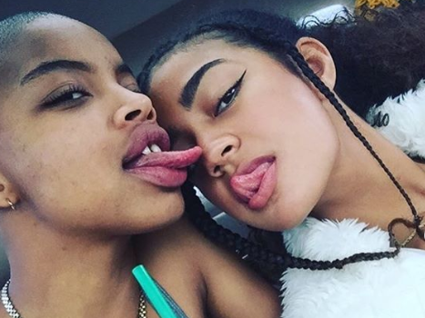 Slick Woods Debuts Rumored Girlfriend, Tells Critic: “I’m Slick-sexual! Mind Your Own D*mn Business!”