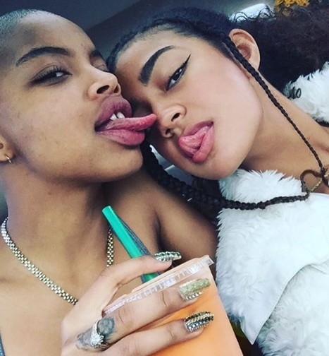 Slick Woods Debuts Rumored Girlfriend, Tells Critic: “I’m Slick-sexual! Mind Your Own D*mn Business!”