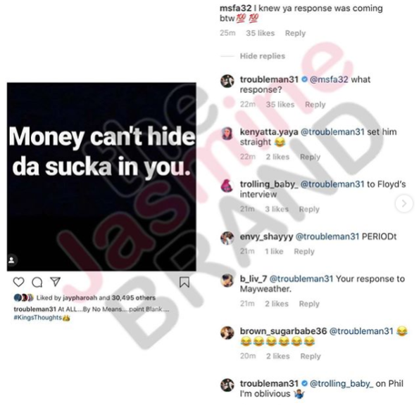 T.I. Drops Floyd Mayweather Diss Track Calling Boxer A 'F**k N***a