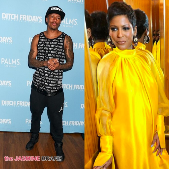 Nick Cannon & Tamron Hall Recall That Time He Tried To Shoot His Shot: He Sent Me A Gift! [WATCH]
