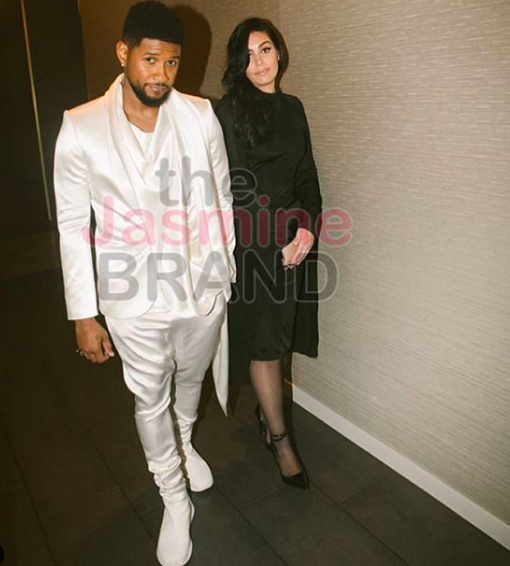 Usher & New Rumored Girlfriend Spotted Out