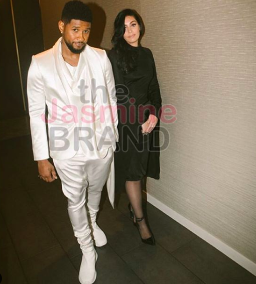 Usher & Girlfriend Jenn Goicoechea Expecting 1st Child Together