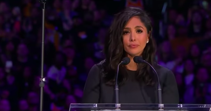 Vanessa Bryant's Speech At Kobe & Gianna Bryant's Memorial Was ...