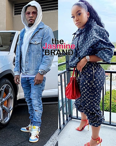 Boxer Gervonta Davis Says He “Never Hit” His Baby Mama Dretta Star, After Clip Shows Him Forcefully Grabbing & Pulling Her At Basketball Game [VIDEO]