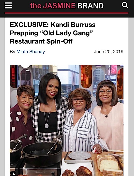 Kandi Burruss talks LGBTQ inclusivity on 'Kandi and the Gang