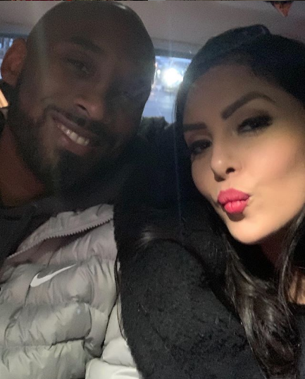 Vanessa Bryant Wishes Kobe Bryant Happy Anniversary, 'I Love You