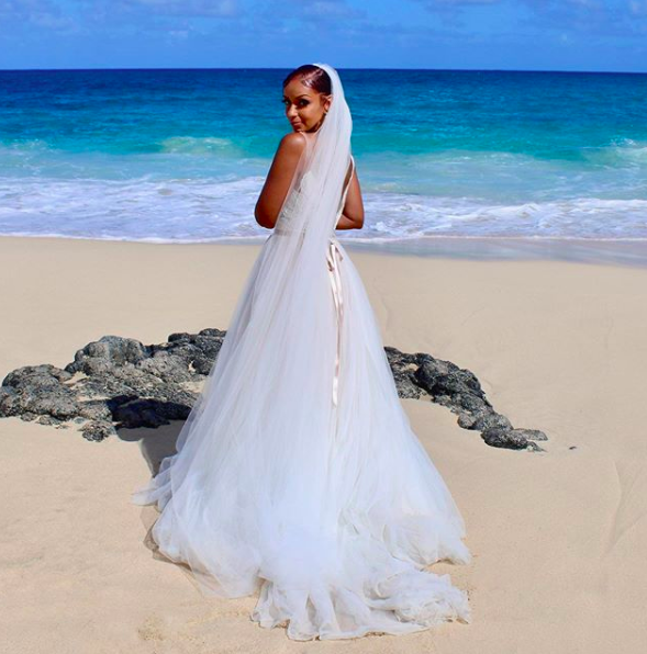 Singer Mya Hints That She Married Herself [VIDEO]