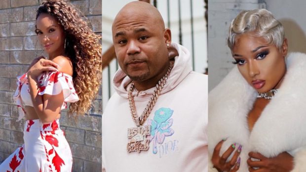 Evelyn Lozada Says Keep Her Out Drama Between Ex-Fiancé Carl Crawford & Megan Thee Stallion