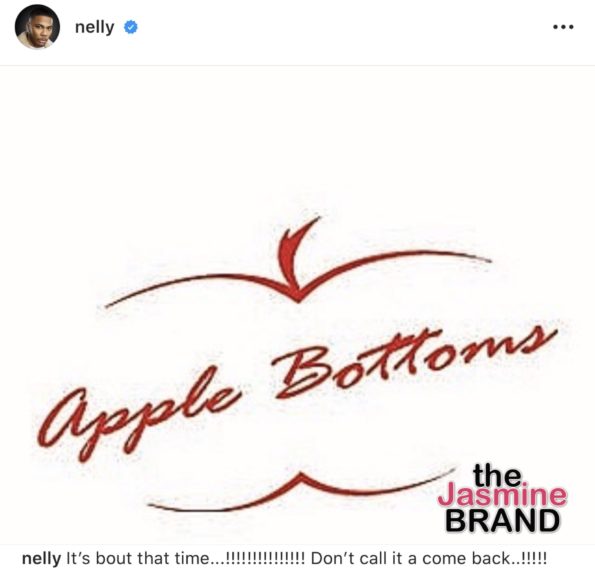 Nelly Of His Bottoms Brand -
