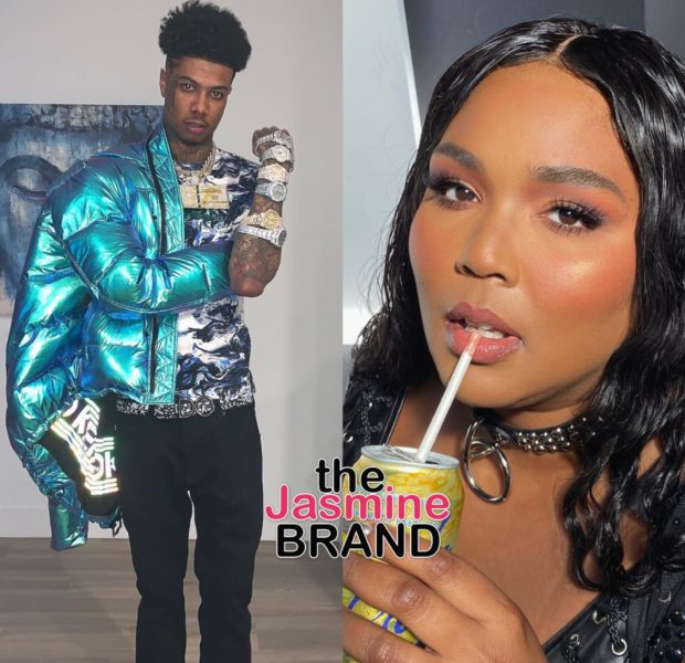 Blueface Has A Crush On Lizzo, Singer Responds By Posing Provocatively In A Thong [Photo]