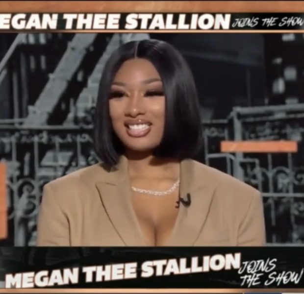 Megan Thee Stallion Appears On ESPN’s ‘First Take’ [VIDEO]