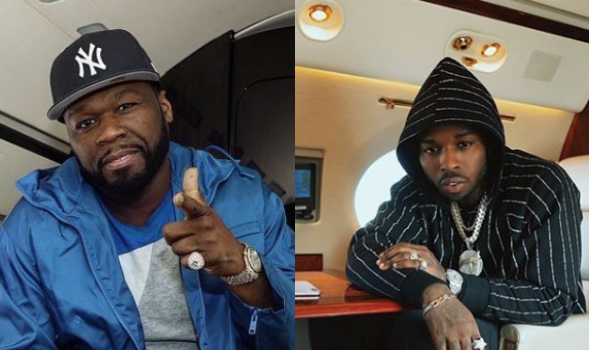 50 Cent Vows To Executive Produce & Complete Pop Smoke’s Album + Calls On Drake, Roddy Rich & Chris Brown For Help