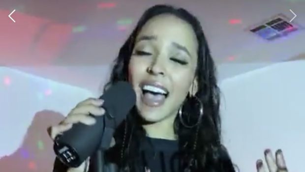 Tinashe Hosts Live Instagram Concert [VIDEO]