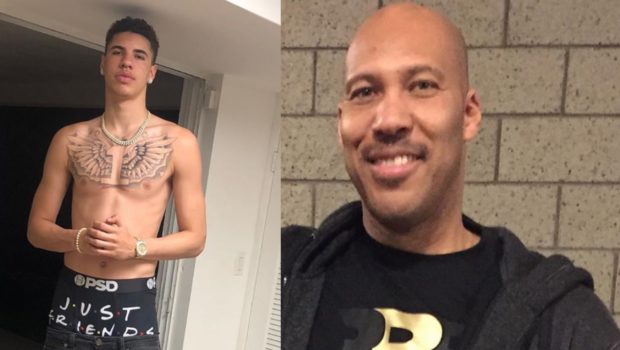 LaVar Ball Jokingly Says Youngest Son’s Body Needs Time To Mature Because He’s Half White