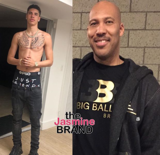 LaVar Ball Jokingly Says Youngest Son’s Body Needs Time To Mature Because He’s Half White