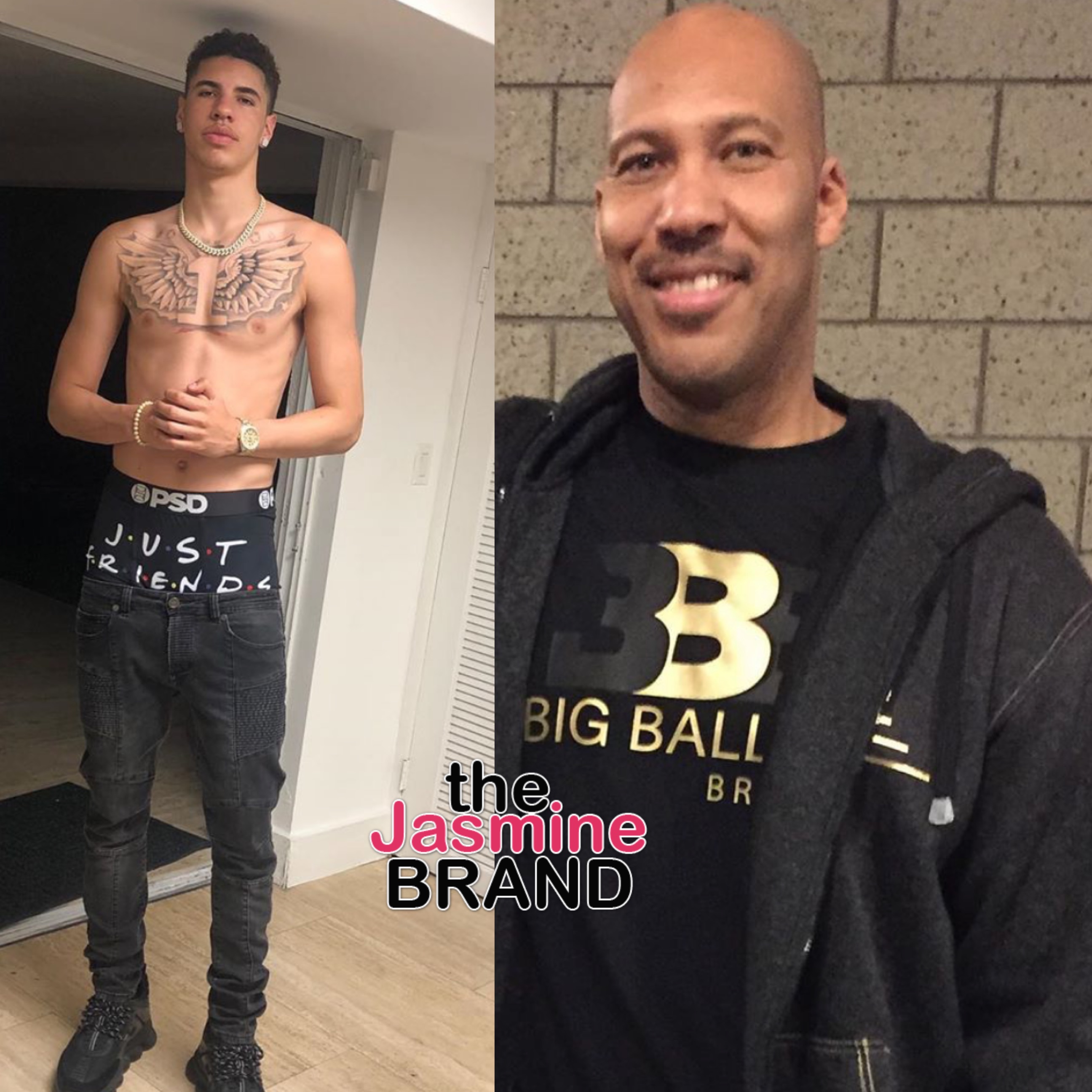 Lavar Ball Jokingly Says Youngest Son S Body Needs Time To Mature Because He S Half White Thejasminebrand