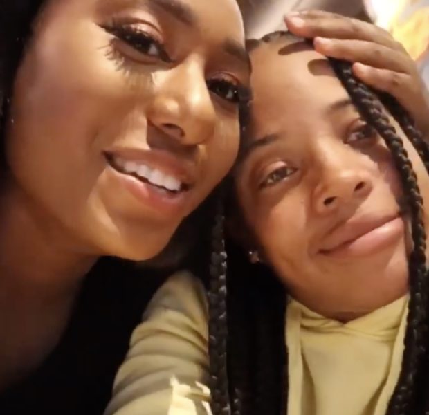 RHOA’s Cynthia Bailey’s Daughter Noelle Robinson Sweetly Shows Off Girlfriend On Social Media [VIDEO]