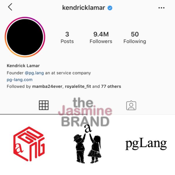 Kendrick Lamar Announces Mysterious Pglang Project Thejasminebrand