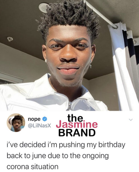 Lil Nas X Plans To Move His Birthday From April To June Thejasminebrand