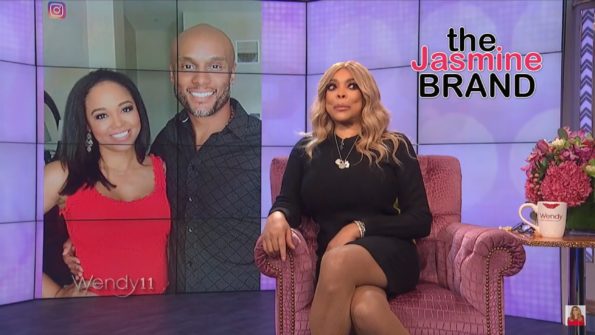 Wendy Williams Seemingly Questions Kenny Lattimore #39 s Marriage To Judge