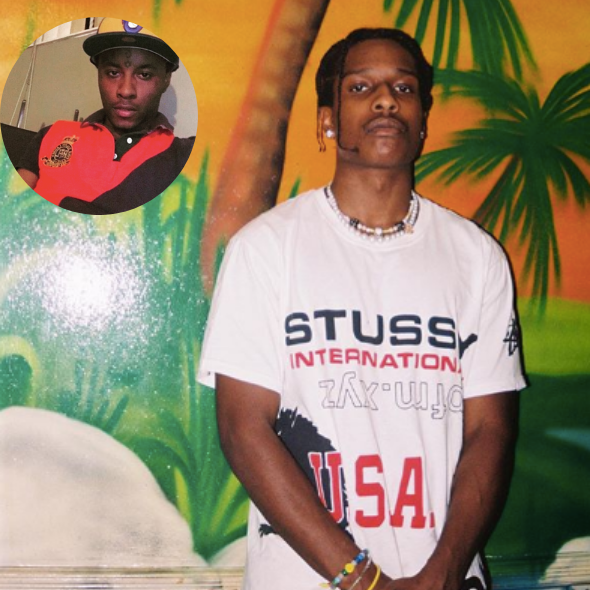A$AP Rocky Is Secretly Gay According To Rapper Spaceghost Purrp: He Got Me Blacklisted To Keep His Secret!